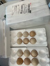 农家新鲜现捡土鸡蛋谷物饲养新鲜鸡蛋柴鸡蛋约40g/枚左右早餐买菜 15枚 实拍图