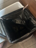 欧湃垃圾桶无盖60L方形奶白家用厨房客厅卫生间高颜值大容量垃圾箱 实拍图