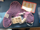 俞兆林电加热披肩 颈椎肩颈热敷袋理疗袋艾灸艾草盐袋海盐热敷包紫 HJ01 实拍图