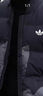 adidas轻薄拒水保暖秋冬通勤穿搭鸭绒羽绒服男女阿迪达斯三叶草   黑色(推荐男生选大一码)   3XL 实拍图
