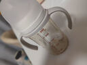 贝亲（Pigeon）自然成长翻盖直饮吸管 大童奶瓶330ml 经典款 18月+  AA278 实拍图