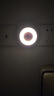 美的（Midea）LED人体感应小夜灯卧室床头灯儿童书房宿舍起夜灯适老改造迎宾灯 实拍图