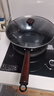 苏泊尔（SUPOR）精铁炒锅健康无涂层铁锅32cm明火燃气炒菜锅 实拍图
