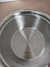 炊大皇 不锈钢盆筛五件套304钢加大加厚洗菜盆沥水和面盆沙拉拌菜调料盆 实拍图