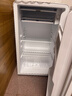 美的（Midea）93升单门小冰箱一级低音复古白色小单温冷藏租房家用宿舍办公室可放美妆BC-93MF【国家补贴】 实拍图