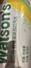 屈臣氏（Watsons）苏打汽水 气泡水 饮料 330ml*24罐 整箱装  聚会饮品 低糖0脂 柠檬草口味 实拍图