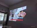 极米Z6X 第五代 高亮版 投影仪家用 轻薄投影机高清 家庭影院丨一体式云台 2年质保 国家补贴 实拍图