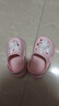 牧童儿童拖鞋夏男宝宝洞洞鞋软底女童卡通洗澡婴幼儿家居鞋萌兔粉150 实拍图