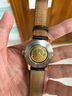 西铁城（CITIZEN）手表男日韩表自动机械日期显示皮带商务送新年礼物NJ0113-10A 实拍图