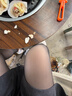 浪莎丝袜女显瘦腿春秋季打底裤中厚抑菌光腿神器黑色肉色连裤袜冬 实拍图