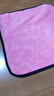 美家日记抹布 四色方巾30*30cm*4条擦车擦玻璃毛巾 厨房清洁双面加绒方巾 实拍图