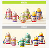 babycare儿童保温杯婴儿宝宝吸管水杯霸王龙不锈钢保温杯300ml-新旧款混发 实拍图