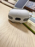 澳浪适用华为freeclip2代保护套HUAWEI耳机耳夹二代硅胶防摔壳创意复古游戏机充电仓收纳盒岩石灰+挂绳 实拍图