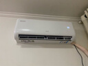 奥克斯空调 省电侠 大1.5匹 新一级能效变频 节能防直吹 双排铜管空调 国家补贴 KFR-35GW/BpR3AQS1(B1) 实拍图