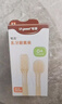 世喜婴儿牙刷0-1岁乳牙刷口腔清洁棒早早刷2支装新生幼儿软硅胶刷套装 实拍图