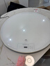 志高（CHIGO）白色大理石纹暖菜板带火锅加热板热菜板2025新款保温板电磁炉家用圆形餐桌转盘多功能 【90CM-无火锅】分区控温+大理石白 实拍图