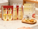 林清轩微珠精华水120ml*2+2.0多肽面霜15g+5.0精华油15ml*2 圣诞礼物   实拍图
