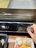 美的（Midea）火锅专用锅超速沸电火锅鸳鸯锅分体式多功能锅电煮锅0氟钛陶8L电热锅多用途锅HGS3528S1 实拍图