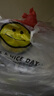登比塑料袋加厚背心袋大号笑脸超市购物食品袋方便打包袋40*60cm100只 实拍图