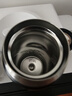 膳魔师（THERMOS）保温杯316钢350ml男女士儿童水杯跨年元旦新年礼物JNL-350S暗夜黑 实拍图