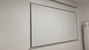 极米100英寸智能光子幕布-悬浮版 全新外观设计 智能联动 一键启动  左右皆可接电 实拍图