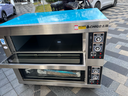 志高（CHIGO）商用烤箱电烤箱商用大型烤炉蛋糕面包披萨烘炉焗炉烤箱 【无底座电脑版】二层四盘烤箱 实拍图