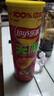 乐事（Lay's）无限薯片 鲜浓番茄味104g 罐装 膨化食品 零食 休闲食品 实拍图