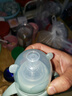 小土豆（potato）婴儿ppsu宽口径带手柄重力球吸管奶瓶配L号4个月以上300ml浅黛蓝 实拍图