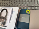 闪迪（SanDisk）2TB Nvme移动固态硬盘（PSSD）E61至尊极速卓越版松柏青SSD 读速1050MB/s 手机直连笔记本外接硬盘 实拍图
