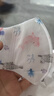稳健棉里层儿童口罩1-3岁独立装一只一袋20只超飞 亲肤透气防尘秋冬季 实拍图
