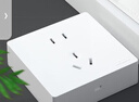 德力西明装开关插座面板无需暗盒 CD158系列 十孔插座 实拍图