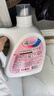 威露士la无患子健康天然有氧洗植萃洗衣液12斤（瓶2L*3）除菌除螨 实拍图