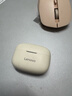 联想（lenovo）真无线蓝牙耳机 半入耳式耳机 音乐运动游戏耳机蓝牙5.4 适用苹果华为小米手机 EA110月岩白 实拍图