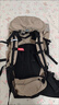 探路者（TOREAD）登山背包户外徒步专业背负防水透气双肩包40L大容量旅行包 岩草绿 实拍图