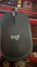 罗技（Logitech）M185鼠标 无线鼠标 办公鼠标 对称鼠标 黑色灰边 带无线2.4G接收器 实拍图