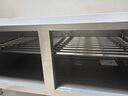 志高（CHIGO）冷藏工作台奶茶店设备全套水吧台不锈钢保鲜平冷操作台冰柜 厨房冰箱商用保鲜工作台 【-22低温速冻】1.8M*0.8M*0.8M冷冻 【不锈钢内层架】店长推荐 实拍图