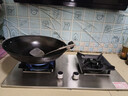 KKTV康佳互联网品牌燃气灶煤气灶双灶具大火力嵌入式聚能猛火节能天然气灶液化气炉灶台式 (液化气)九腔鸳鸯+加厚钢面+5.0kw 大火力 实拍图
