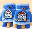 汪汪队立大功（PAW PATROL）儿童手套秋冬季可拆分宝宝五指手套保暖男女童小学生全指PA1862I 实拍图