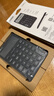 卡西欧（CASIO）就不一样计算器创新超大显示屏太阳能面板环保材质桌面办公财务专用 撒浪黑黑灰色JT-200T 实拍图