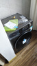 美的（Midea）滚筒洗衣机全自动 10公斤家用超薄 一级能效 内衣洗 1.1洗净比 MG100V36T 以旧换新 国家补贴 实拍图