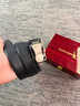 袋鼠皮带男士真皮自动扣腰带高档实用礼盒生日礼物送老公男友爸爸裤带 首图款 晒单实拍图
