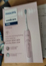 飞利浦（PHILIPS）【肖战推荐】电动牙刷钻石3系 生日圣诞礼物 情侣送男生/女友 微泡水流 HX5171/04淡粉色 国家补贴 实拍图