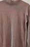 优衣库女装HEATTECH摇粒绒两翻领套头衫/长袖479608 32 深米色 2XL /165/100B 实拍图
