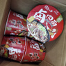 统一方便面 来一桶老坛酸菜红烧香辣牛肉泡面 藤椒味速食懒人餐 12桶 卤香牛肉面 12桶 实拍图