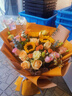 馨仪鲜花速递玫瑰向日葵康乃馨花束生日礼物全国同城配送 向日葵玫瑰混搭花束 实拍图