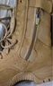 仪标新式棕色作战靴超轻训练真皮防水战靴沙漠高帮登山鞋户外作战鞋男 棕色作战靴（质保一年） 40 实拍图