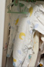 婧麒（JOYNCLEON）新生婴儿衣服春夏0-3个月初生男女宝宝连体衣棉蝴蝶哈衣爬服四季 天马星空 59cm 【1-3个月/体重3.5-6.9kg】 实拍图