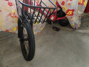 永久（FOREVER）儿童自行车男女款小孩单车可折叠脚踏车4-6-8-10岁辅助轮16寸红色 实拍图