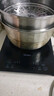 美的（Midea）电磁炉电陶炉家用 2200W大功率新型电磁灶火锅炉 一体面板炒菜烹饪一套带锅配锅 WH2202S 实拍图