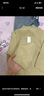 优衣库女装舒芙蕾半高领针织衫/毛衣毛衫479158 01 乳白色 2XL /165/100B 实拍图